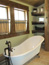 Log Home Custom Bath in Big Sky, MT