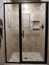Shower in Log Home, Bozeman MT