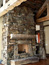 Custom Stone Fireplace, Bozeman, MT